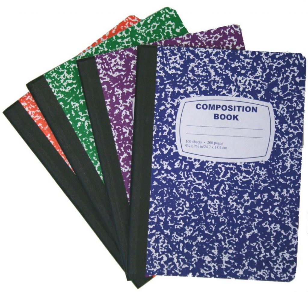 composition book primary-style