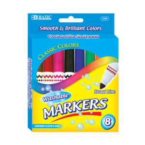 Washable Markers 8ct.