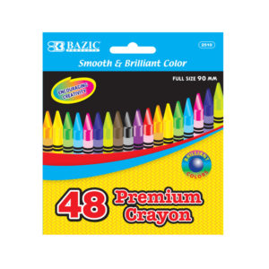 Crayons 48ct.