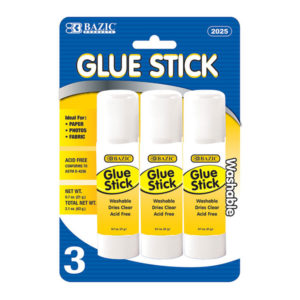 Glue Sticl .7 3Pack