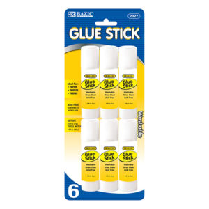 g Glue Sticks .28 6 Pack