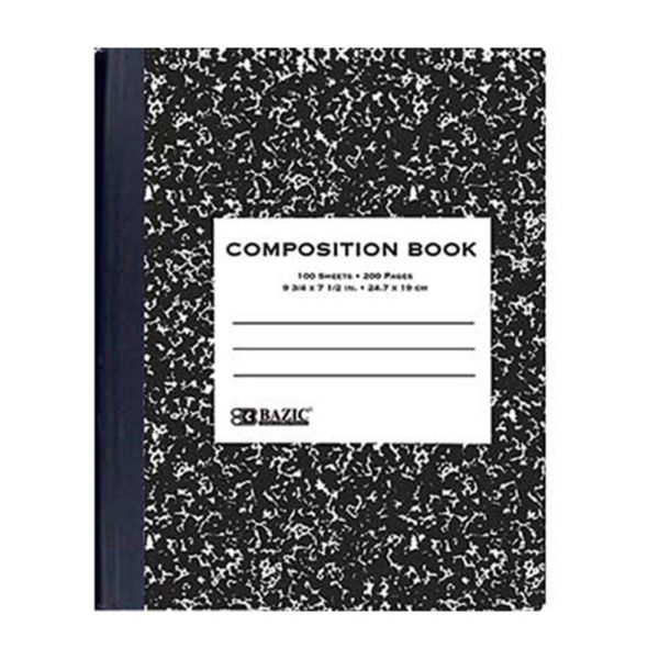 Composition Book