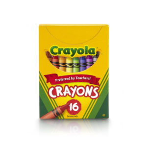 Crayons Tuck Box