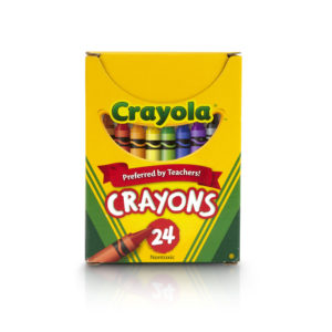 Crayons Tuck Box