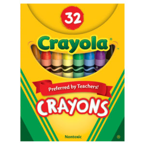 Crayons Tuck Box 32