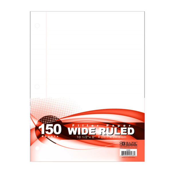 Fill Paper WR 150 ct.