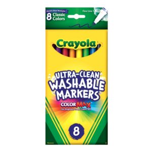 Washable Markers