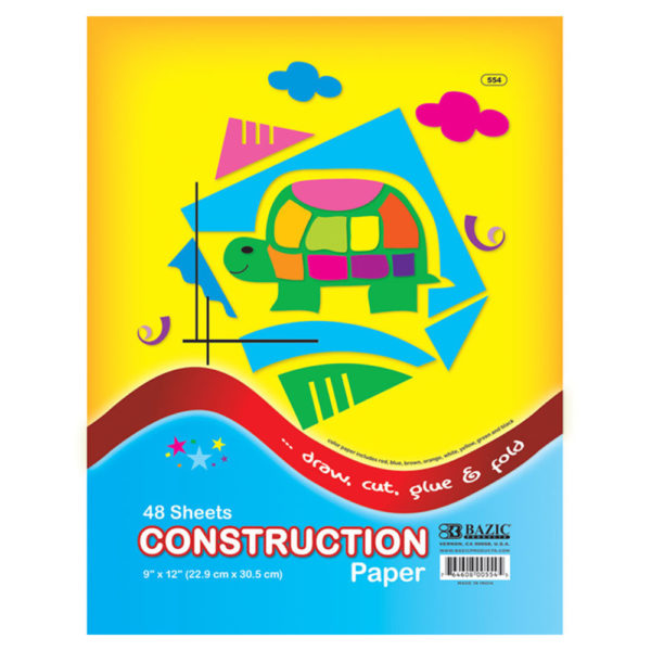 Construction Paper 48ct.
