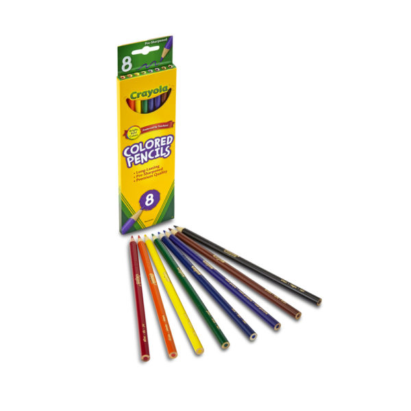 Colored Pencils 8ct