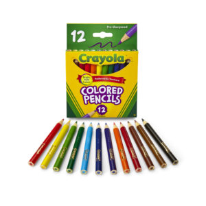 Color Pencils Short 12ct