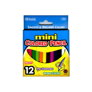 Colored Pencils Mini 7 Inch