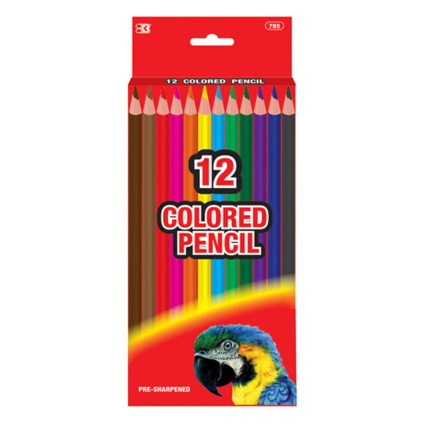 Color Pencils 12ct