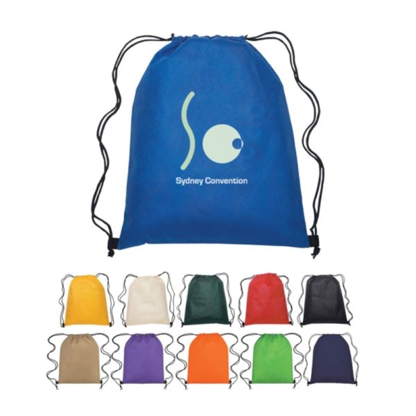 Draw String Backpack Non-Woven
