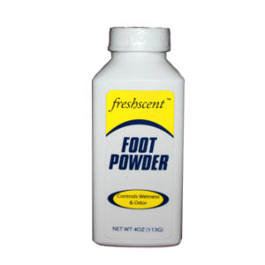 foot-powder